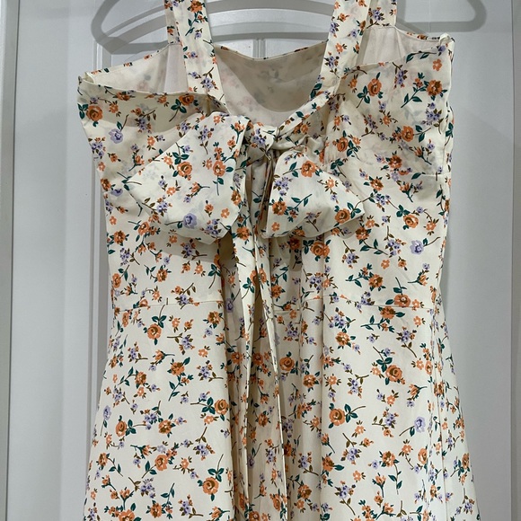 Altard State Women's Mini Floral Dress - Picture 6 of 6